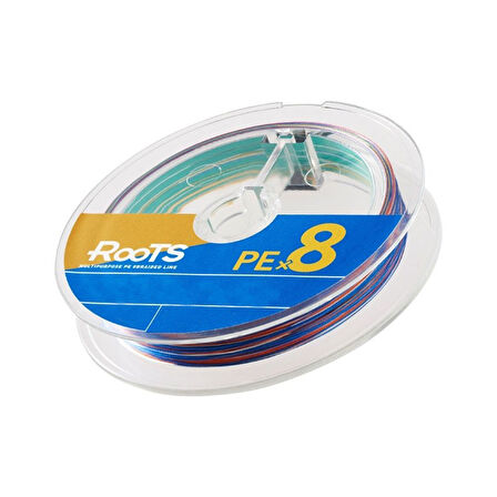 Gosen Roots 8B Multicolor 300m İp Misina Kalınlık (mm) : 0,17mm
