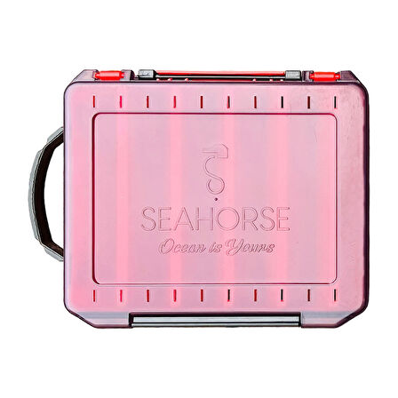 Sea Horse Lure Box 14cm Çift Taraflı Balıkçı Kutusu
