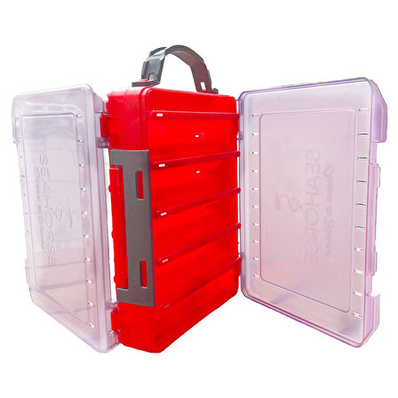 Sea Horse Lure Box 14cm Çift Taraflı Balıkçı Kutusu