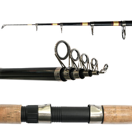 Remixon Safari 390 cm 80-150 gr Tele Surf Kamış