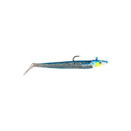 Ryuji Snake Shad 12cm 16gr Silikon Yem Renk : Blue Silver