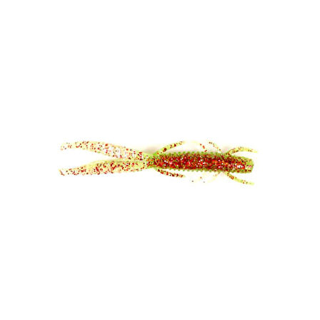 Ryuji Hogy Shrimp 7,6cm Silikon Yem Renk : Green Chartreuse