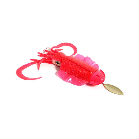 Seabor Cuttlefish 285gr Silikon Kalamar Jig Yem Renk : Pink UV