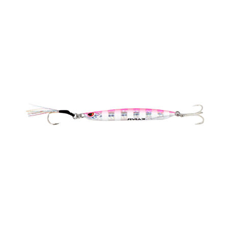 Ryuji Silent Jig 30gr Jig Yem Renk : Pink Zebra Glow