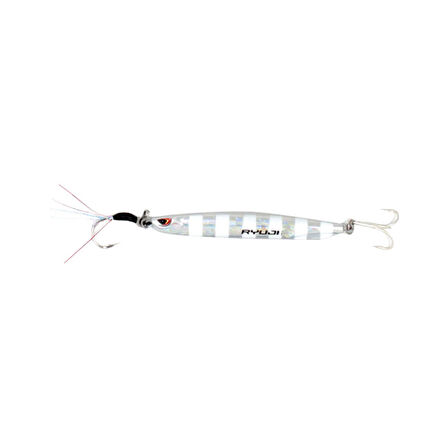 Ryuji Silent Jig 30gr Jig Yem Renk : Zebra Glow