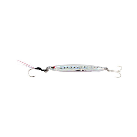 Ryuji Silent Jig 20gr Jig Yem Renk : Silver