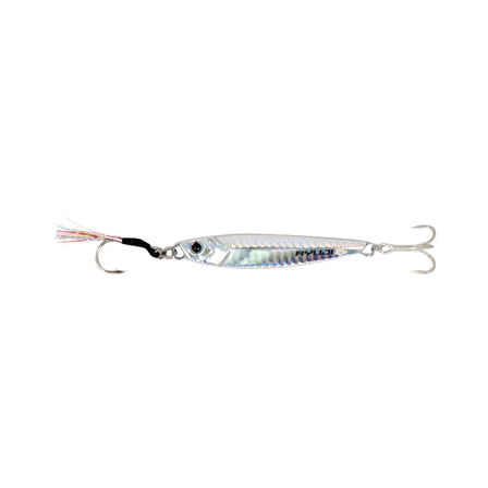 Ryuji Jig King 30gr Jig Yem Renk : Silver