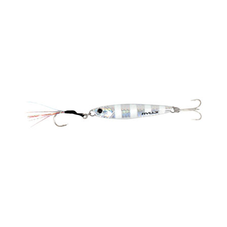 Ryuji Jig King 30gr Jig Yem Renk : Zebra Glow