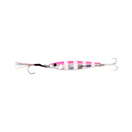 Ryuji Jig King 30gr Jig Yem Renk : Pink Zebra Glow