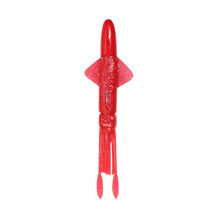 Ryuji Calamari 20cm 150gr Kalamar Silikon Yem Renk : Orange UV