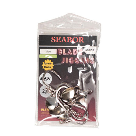 Seabor Blade SBR02 Jigging İğne İğne No : 1