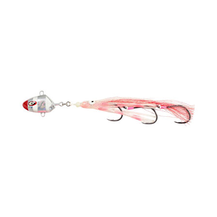 Seabor Octo 24cm 200gr Jig Yem Renk : Red Head