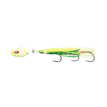 Seabor Octo 24cm 200gr Jig Yem Renk : Yellow