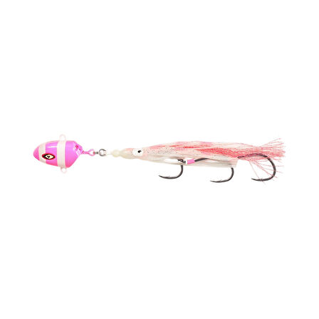 Seabor Octo 24cm 200gr Jig Yem Renk : Pink