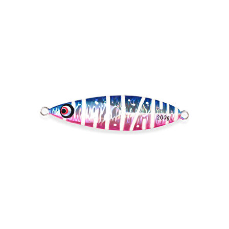 Seabor Slow Rise 12cm 200gr Jig Yem Renk : Blue Pink