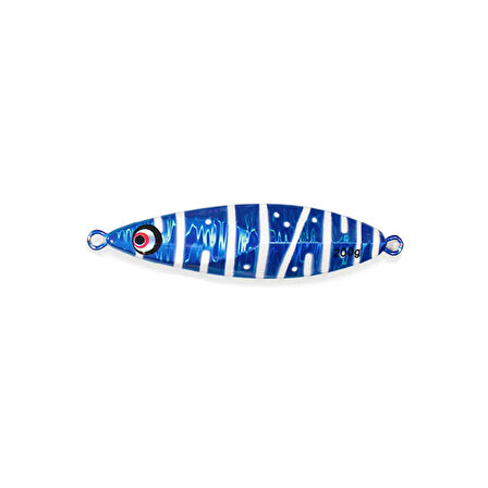 Seabor Slow Rise 12cm 200gr Jig Yem Renk : Blue