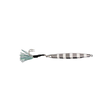 Seabor Metalim 12cm 100gr Jig Yem Renk : Zebra Glow