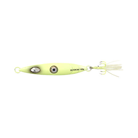 Seabor Long Rise 150gr Jig Yem Renk : Glowy