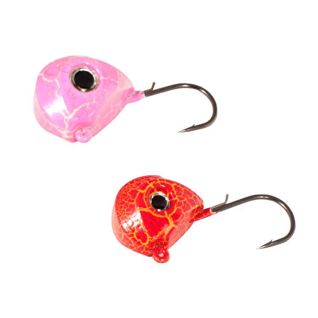 Seabor Tenya 80gr Jig Head Renk : Red UV