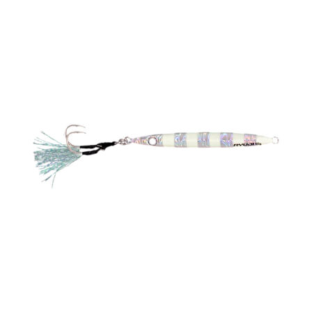 Ryuji Slim Jet 8cm 20gr Jig Yem Renk : Zebra Glow