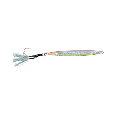Ryuji Slim Jet 8cm 20gr Jig Yem Renk : Green Chart UV