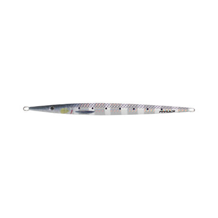 Ryuji Garfish 15cm 45gr Jig Yem Renk : Zebra Glow