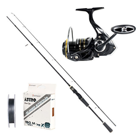 Remixon Focus BG 270 cm 5-35 gr Spin Olta Seti