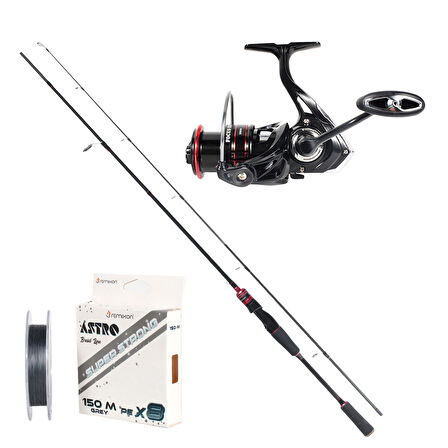 Remixon Focus RD 240 cm 5-35 gr Spin Olta Seti