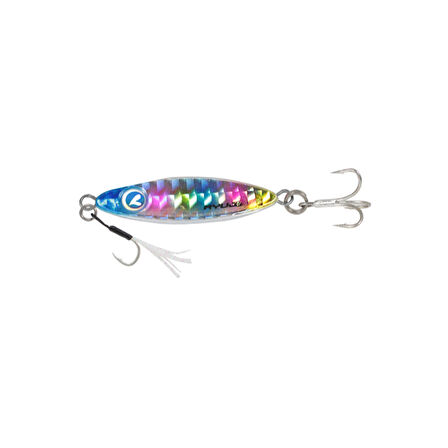 Ryuji Zuby 3,8cm 10gr Jig Yem Renk : Rainbow