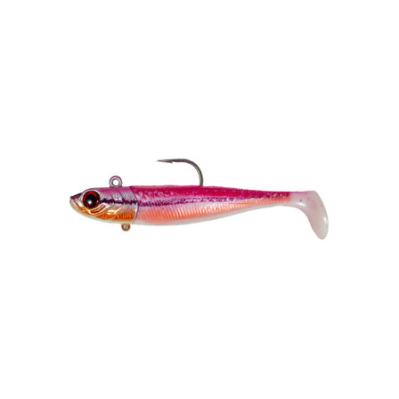 Seabor Deep Fake 2+1 18,5cm 200gr Silikon Yem Renk : Pink UV