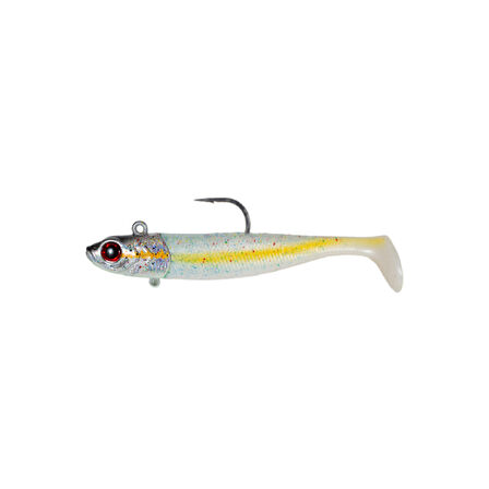 Seabor Deep Fake 2+1 17cm 150gr Silikon Yem Renk : White UV