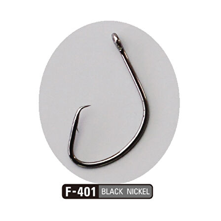 Sasame F-401 Light Circle TW BL Nickel İğne Numara : 4-0