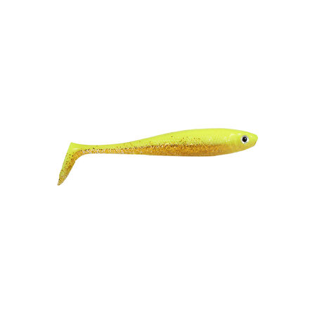 Ryuji Panic Shad 9cm 5,5gr Tekli Silikon Yem Renk : Chartreuse Glow