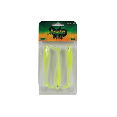 Ryuji Panic Shad 9cm 5.5gr Silikon Yem Renk : Lemon UV