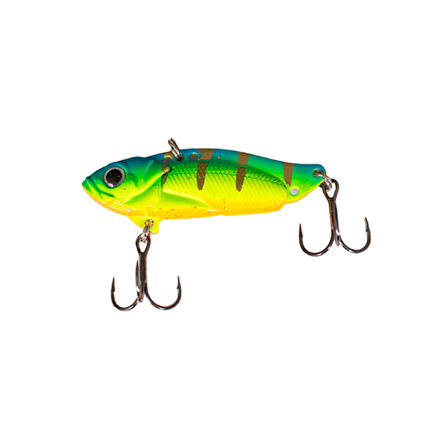 Ryuji Sound VIB 4,5cm 10gr Vibrasyon Yem Renk : Glow Fire Tiger UV