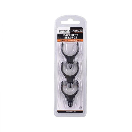 Spro Carpiste Back Best 3 Adet Kamış Tutucu Set