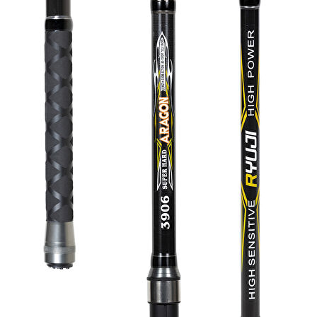 Ryuji Aragon 390 cm 60-150 gr Tele Surf Kamış