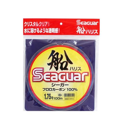 Seaguar Fune Harisu %100 FC 100m Leader Misina Kalınlık (mm) : 0,28mm