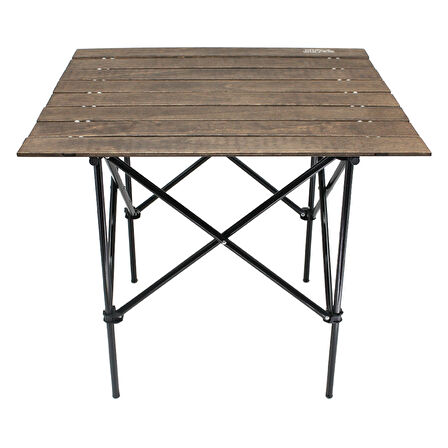 Gray Wolf Ahşap Katlanır Kamp Masası