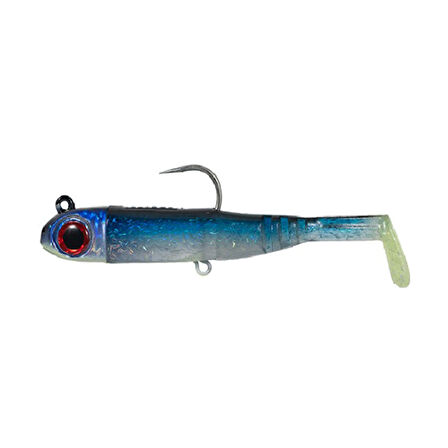 Seabor Lily Shad 2+1 11cm 60gr Silikon Yem Renk : UV Sardine