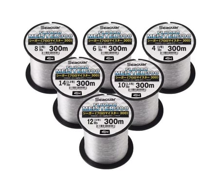 Seaguar Fluoro Meister %100 FC 300m Leader Misina Kalınlık (mm) : 0,37mm