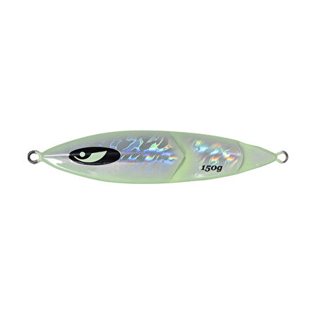 Seabor Catch 150gr Jig Yem Renk : Silver Glow