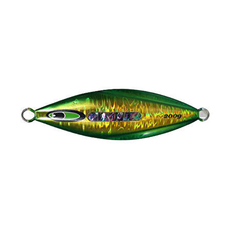 Seabor Fury 200gr Jig Yem Renk : Green Gold
