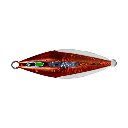 Seabor Fury 200gr Jig Yem Renk : Red Glow