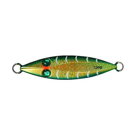 Seabor Leopard 150gr Jig Yem Renk : Green Gold Glow
