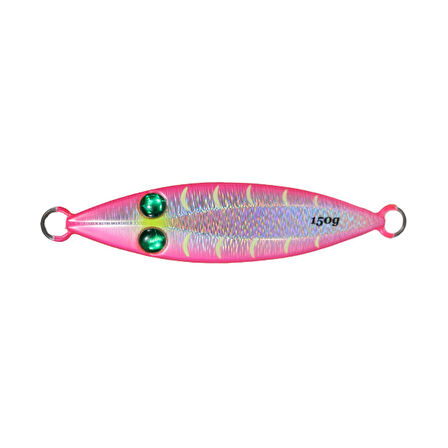 Seabor Leopard 150gr Jig Yem Renk : Pink Glow