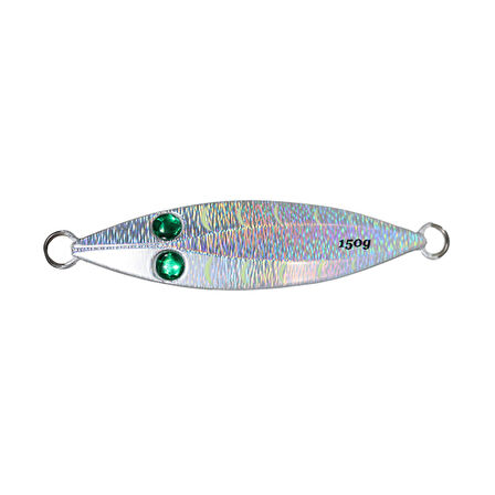 Seabor Leopard 150gr Jig Yem Renk : Silver Glow