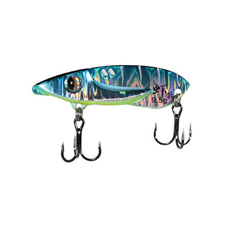 Ryuji Fire VIB 4,5cm 9,5gr Vibrasyon Yem Renk : Blue