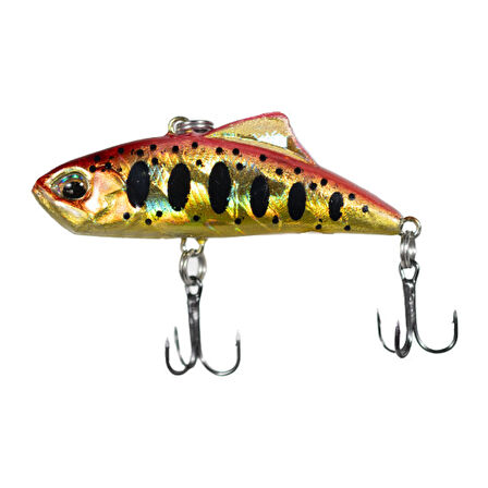 Ryuji Mini VIB 4,5cm 5,3gr Vibrasyon Yem Renk : Red Trout
