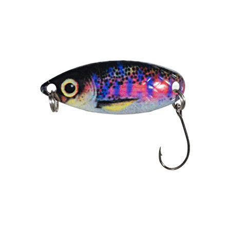 Ryuji Natural 3cm 3gr Kaşık Yem Renk : 1